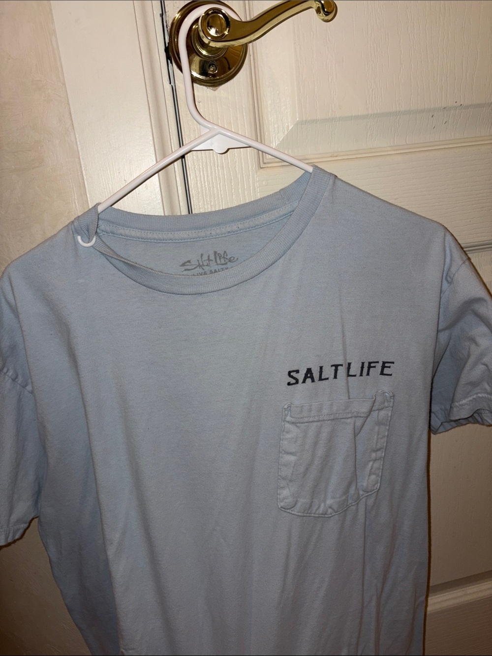 Salt life short sleeve t-shirt